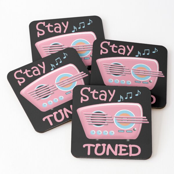 Item preview, Copy of Stay Tuned Design pink designed and sold by Paula Helit.