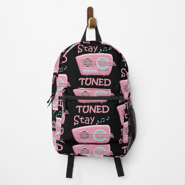 Item preview, Copy of Stay Tuned Design pink designed and sold by Paula Helit.