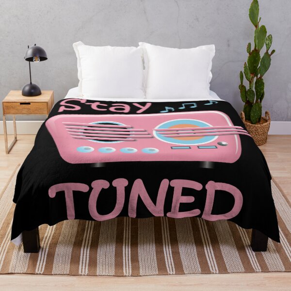 Item preview, Copy of Stay Tuned Design pink designed and sold by Paula Helit.