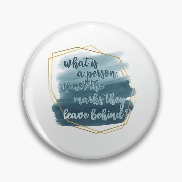 Item preview, addie larue marks they leave behind quote designed and sold by lovely-lyrics.