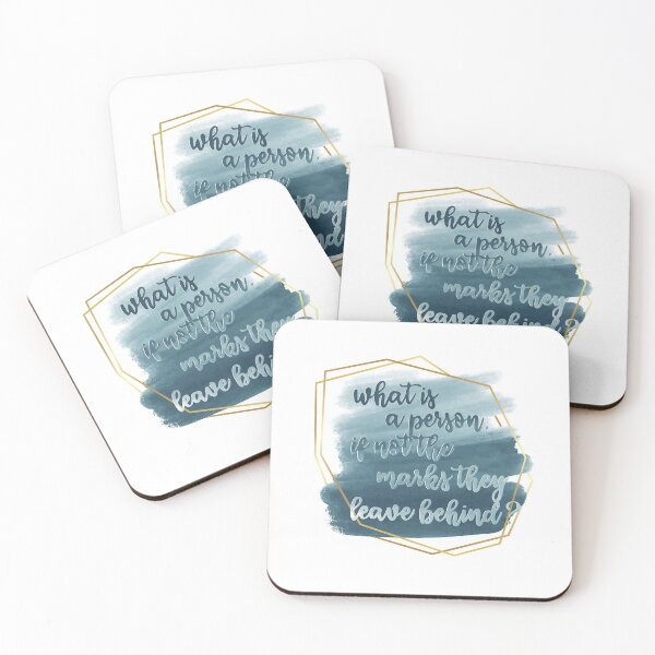 Item preview, addie larue marks they leave behind quote designed and sold by lovely-lyrics.