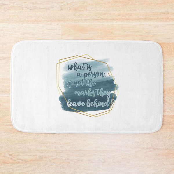 Item preview, addie larue marks they leave behind quote designed and sold by lovely-lyrics.