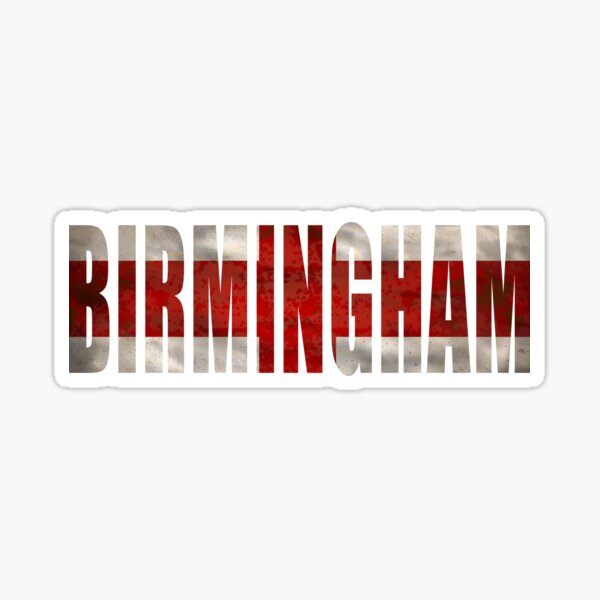 Birmingham City FC England Great Britain Sticker