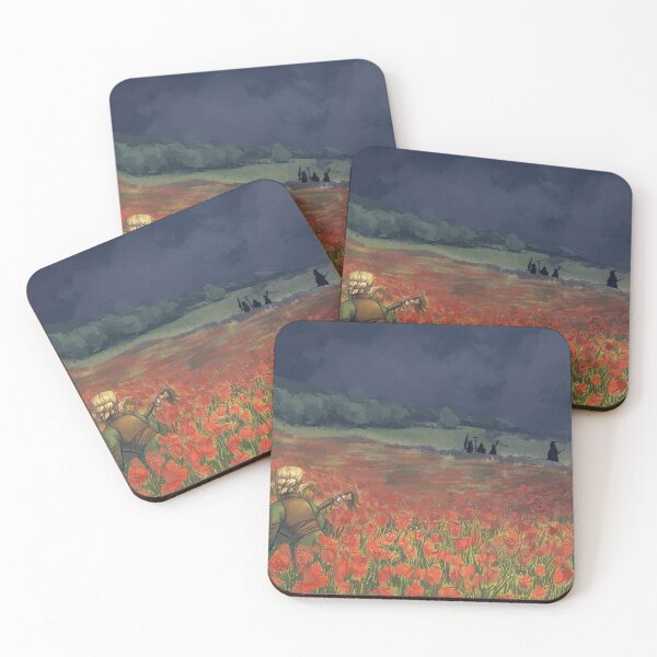 Item preview, Poppy field designed and sold by Naeviss.