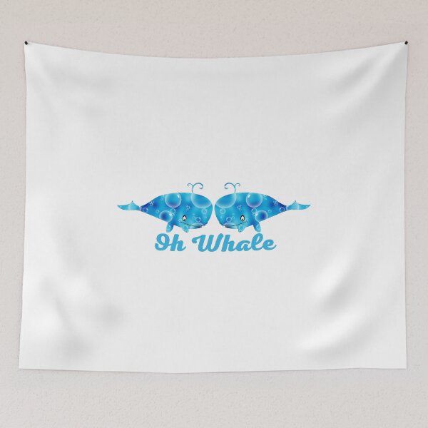 Item preview, Oh Whale designed and sold by Tawfiktyson.