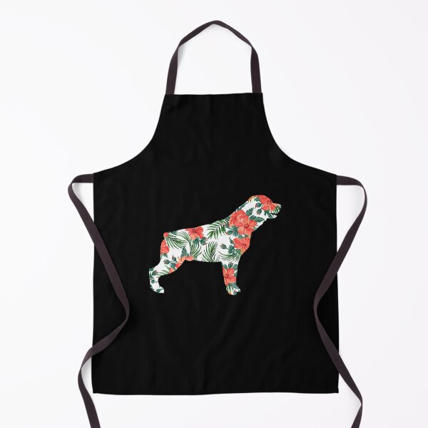 Item preview, Rottweilers Aloha Dog Silhouette Red designed and sold by JamesClarke84.