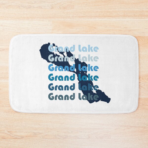 Item preview, Grand Lake, Michigan designed and sold by Awake88.