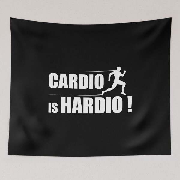 Item preview, Cardio is Hardio designed and sold by TheBeastNation.