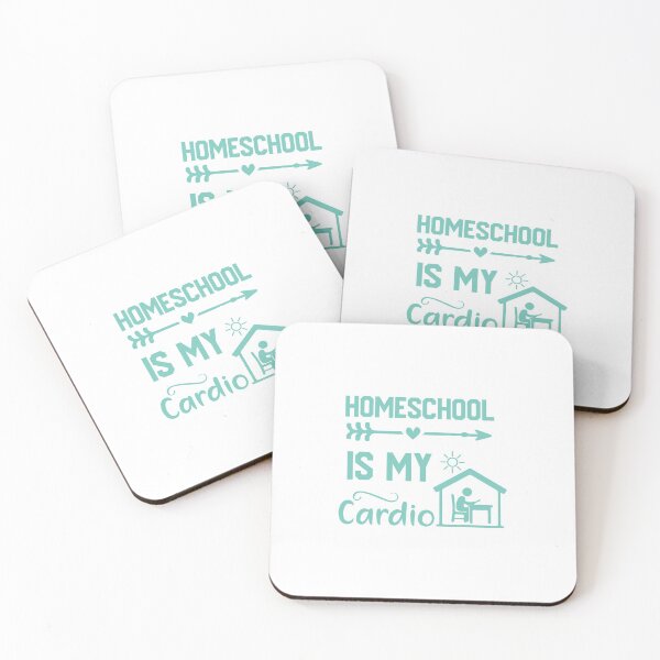 Item preview, Homeschool Is My Cardio designed and sold by NECHSTORE.