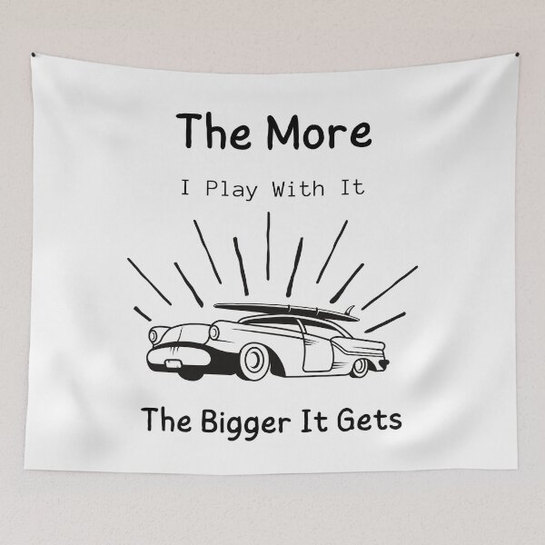 Item preview, Cool The More I Play With It...The Bigger It Gets, gift funny women men driver lover shirt  designed and sold by piskwi.