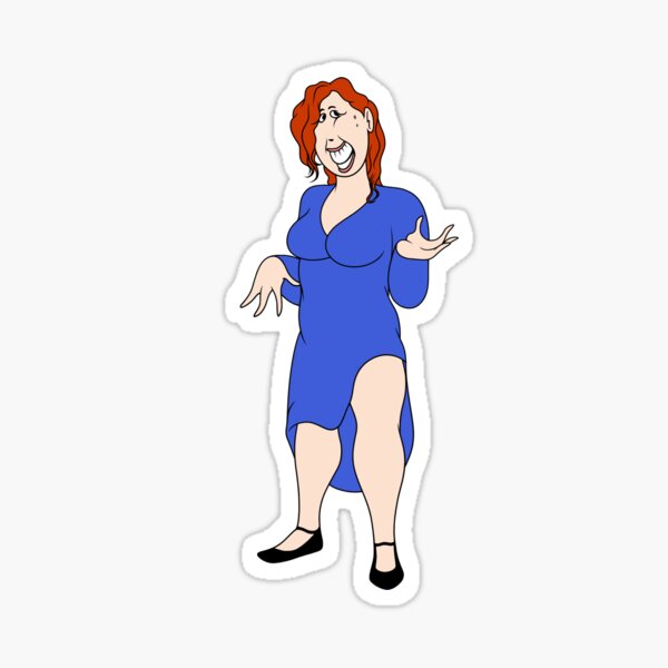 Artikel-Vorschau von Vanessa Bayer, designt und verkauft von knotnore.