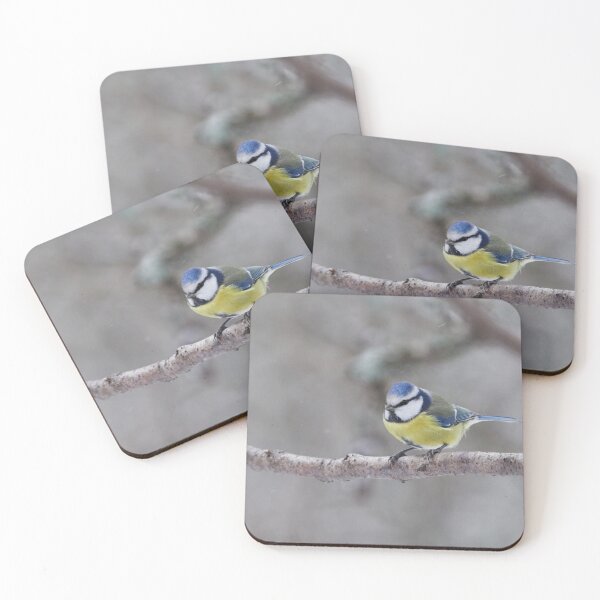 Item preview, Eurasian blue tit in the middle of the winter designed and sold by Jouko Lehto Photography.