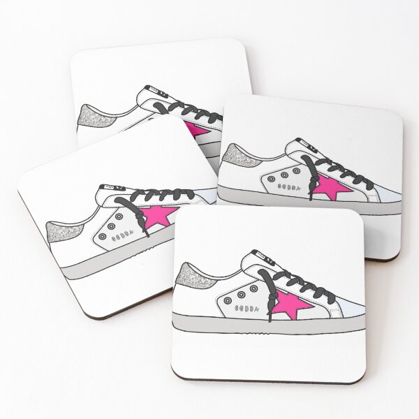 Item preview, neon pink golden goose designed and sold by pierschneider.