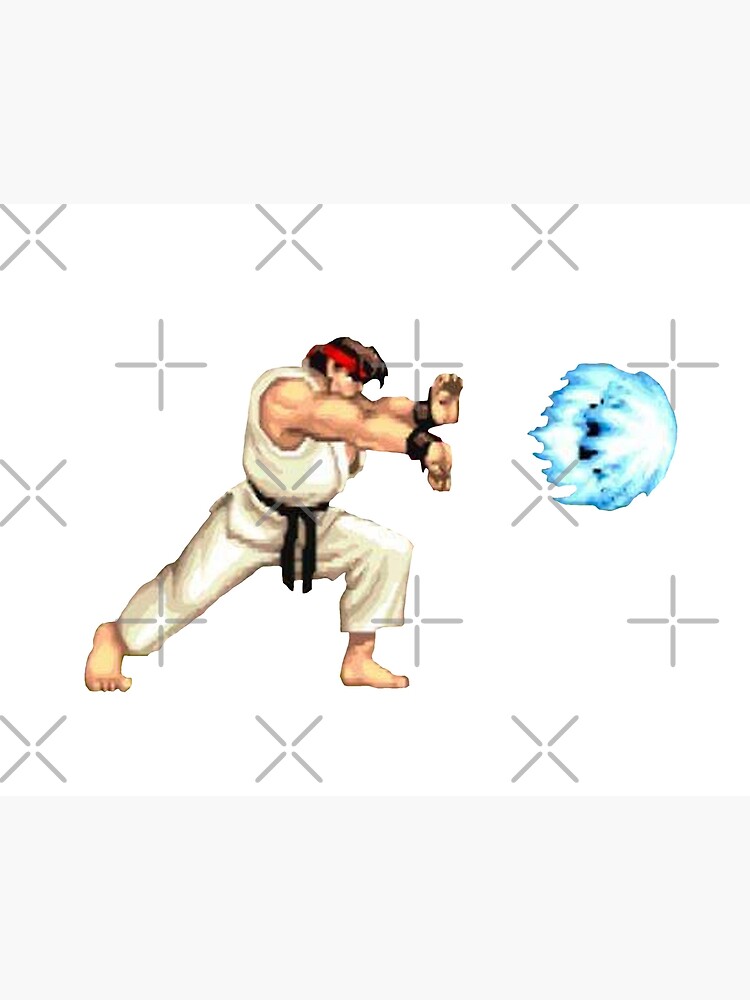 Street Fighter - Ryu Victory Stance | Art Board Print