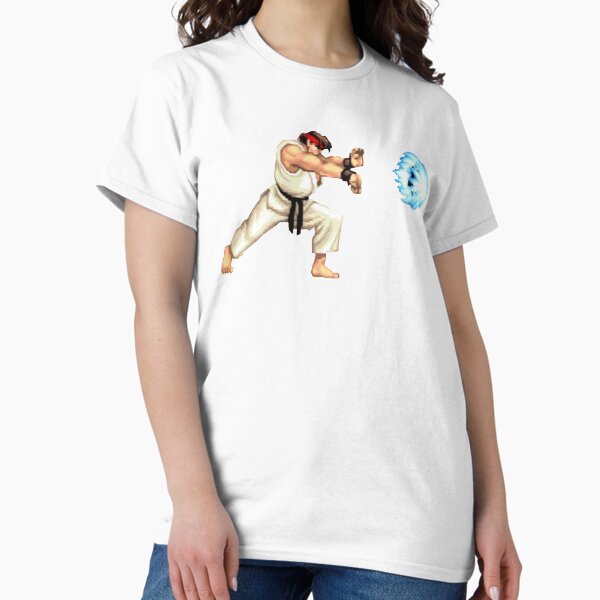 Vista previa del artículo con la obra «Street Fighter - Ryu - Hadouken», diseñado y vendido por Xanderlee7.