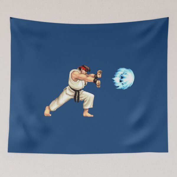 Item preview, Street Fighter - Ryu - Hadouken designed and sold by Xanderlee7.