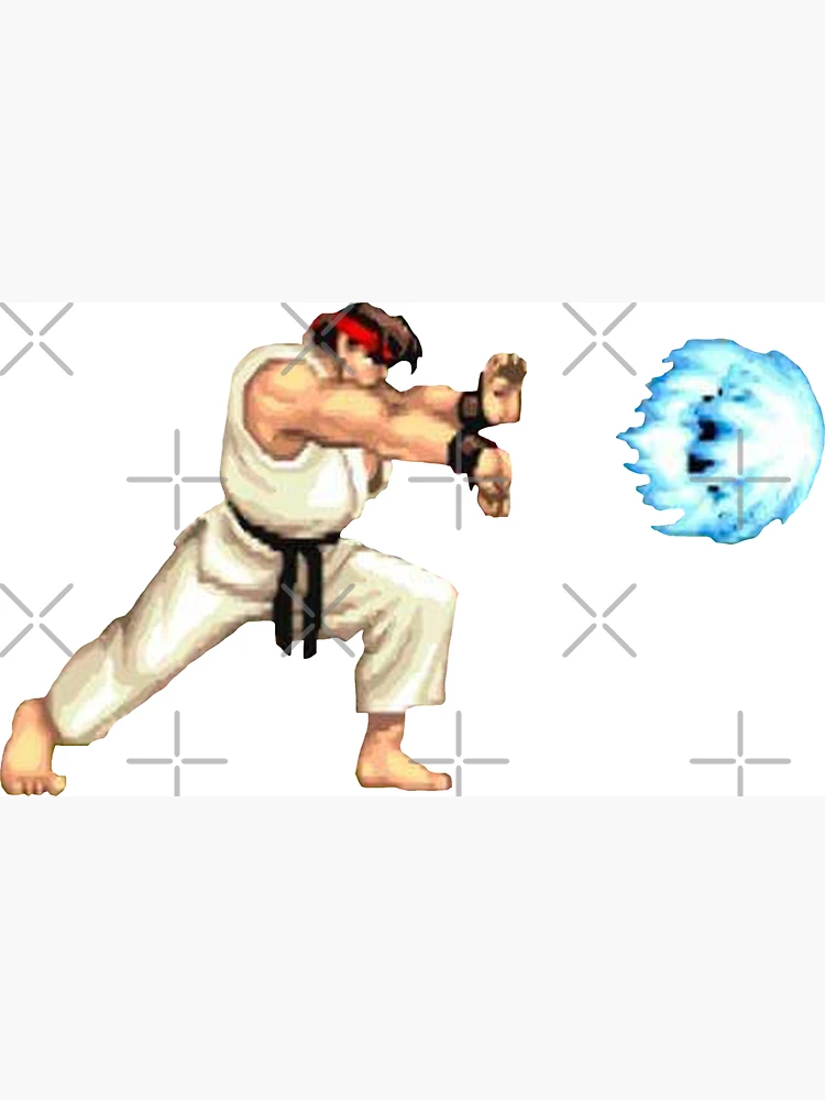 Ryu Fighting Stance SF3 Magnet for Sale by ropified