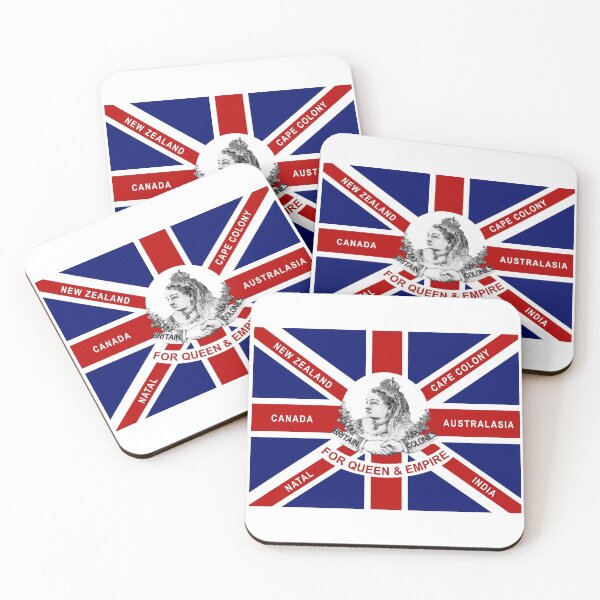 Item preview, For Queen and Empire designed and sold by Pictures With A Message.