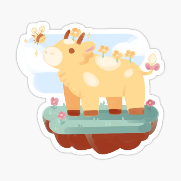 Item preview, Flower Cow designed and sold by Citrispace.