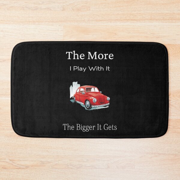 Item preview, Cool The More I Play With It...The Bigger It Gets, gift funny women men driver lover shirt  designed and sold by piskwi.