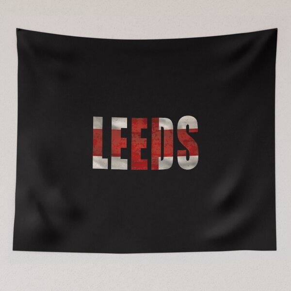 Item preview, Leeds City FC England Great Britain designed and sold by TshirtMore.