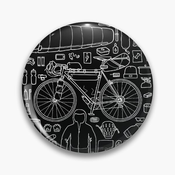 Item preview, Bikepacking List designed and sold by PedalAndChain.