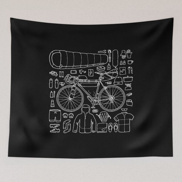 Item preview, Bikepacking List designed and sold by PedalAndChain.