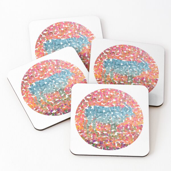 Item preview, Colour Test / Color Blind Test designed and sold by ReshenNY.