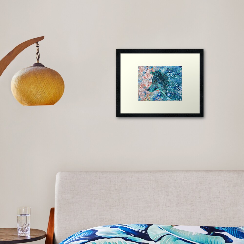 Artikel-Vorschau von Gerahmter Kunstdruck, designt und verkauft von DorisThomas.