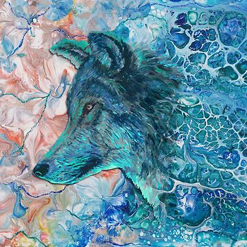 Vorschaubild zum Design Wolf Fantasy von Doris Thomas