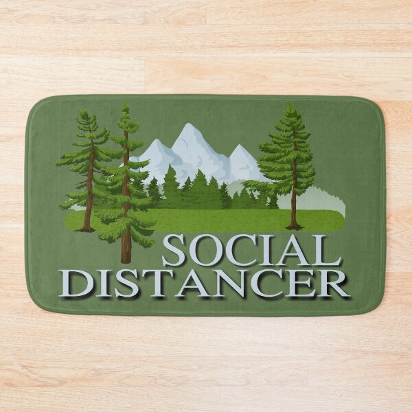 Item preview, Social Distancer Design designed and sold by Paula Helit.