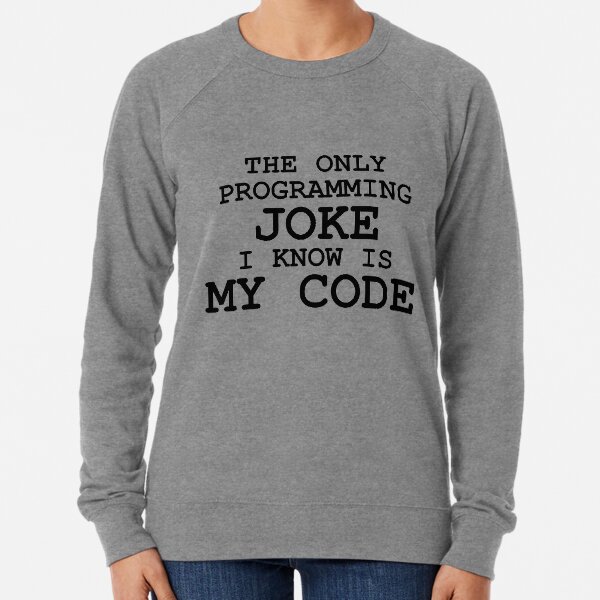 Item preview, Programming jokes are cool, right? designed and sold by MaddeMichael.