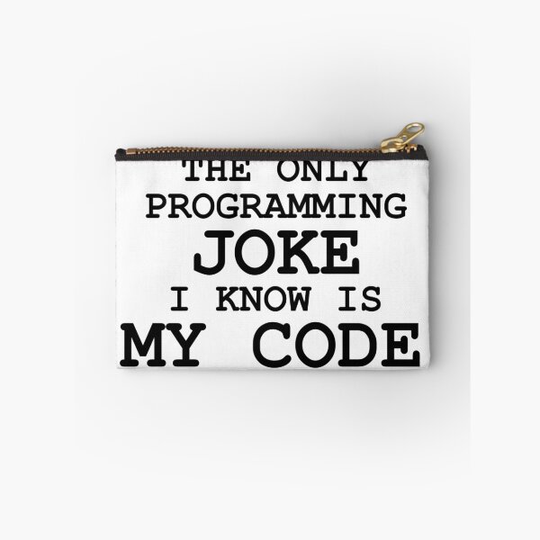 Item preview, Programming jokes are cool, right? designed and sold by MaddeMichael.