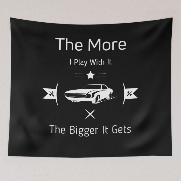 Item preview, Cool The More I Play With It...The Bigger It Gets, gift funny women men driver lover shirt  designed and sold by piskwi.