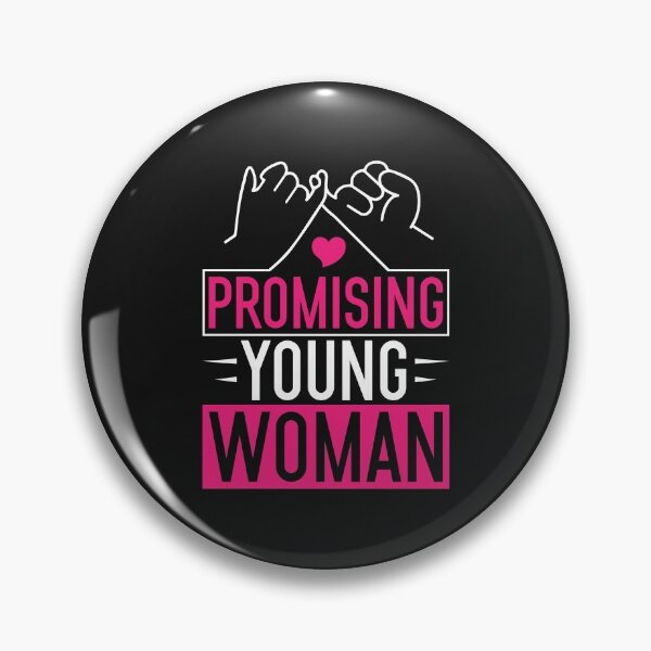 Item preview, Promising young woman designed and sold by Pixelcraftsmith.