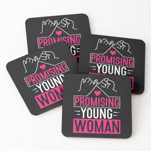 Item preview, Promising young woman designed and sold by Pixelcraftsmith.