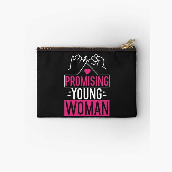 Item preview, Promising young woman designed and sold by Pixelcraftsmith.