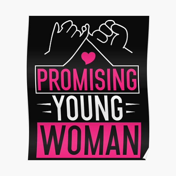 Promising young woman Poster