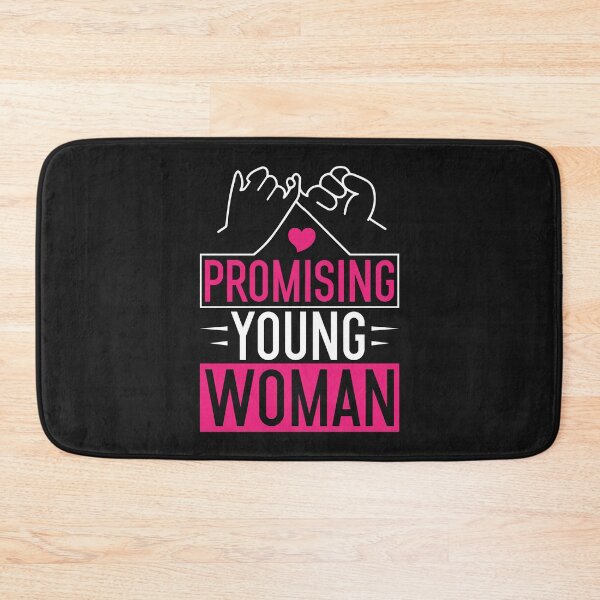 Item preview, Promising young woman designed and sold by Pixelcraftsmith.