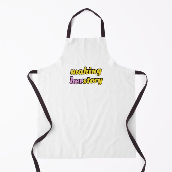 Item preview, Making Herstory pink yellow designed and sold by Inspirationmotivation.