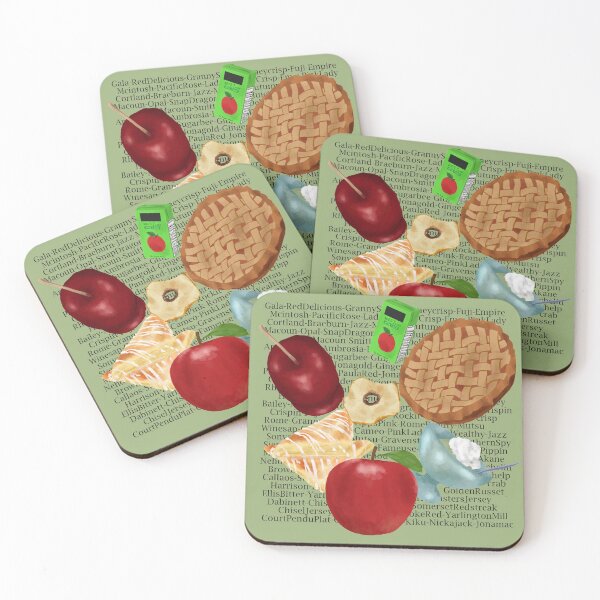Item preview, I Love Apples designed and sold by Robotreptile.