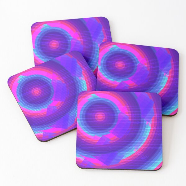 Item preview, Cyberpunk futuristic abstract art designed and sold by Thecolorschemer.