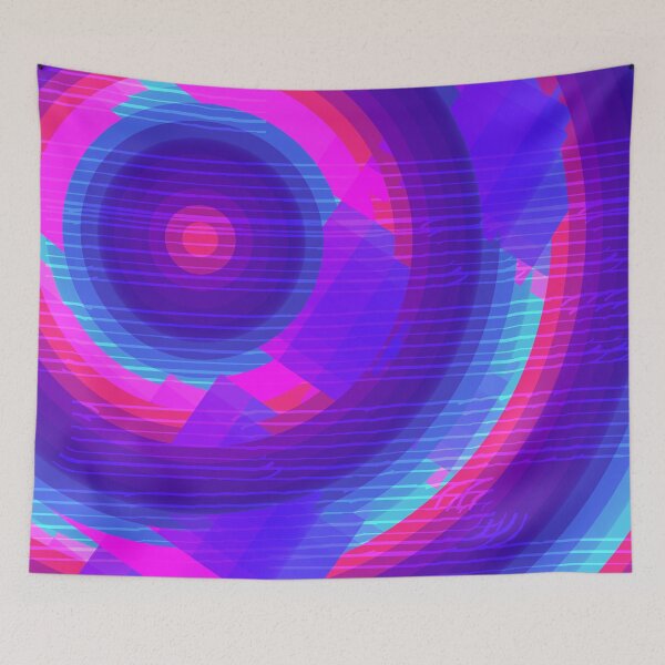 Item preview, Cyberpunk futuristic abstract art designed and sold by Thecolorschemer.