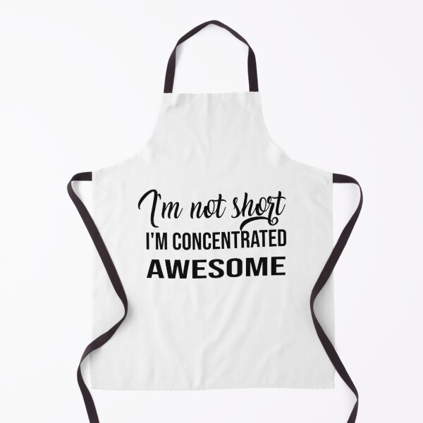 Item preview,  I'm Not Short I'm Just Concentrated Awesome designed and sold by yoyodsing15.
