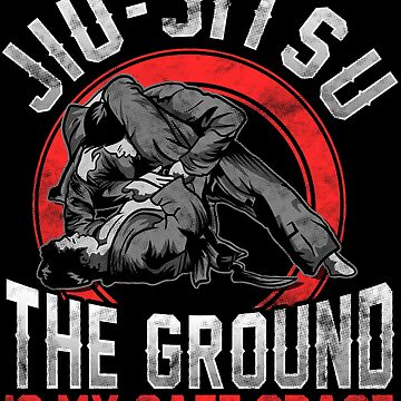 Funny Jiu-Jitsu The Ground Is My Safe Space BJJ Socks for Sale by  perfectpresents