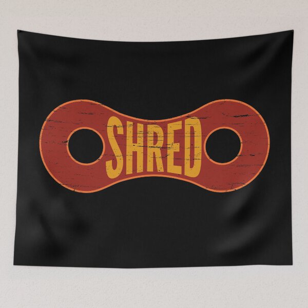 Item preview, Shred it MTB chain link designed and sold by shaune23.