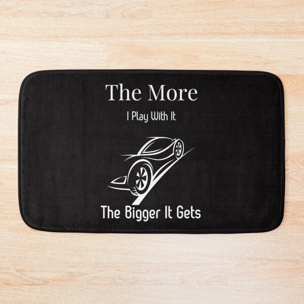 Item preview, Cool The More I Play With It...The Bigger It Gets, gift funny women men driver lover shirt  designed and sold by piskwi.