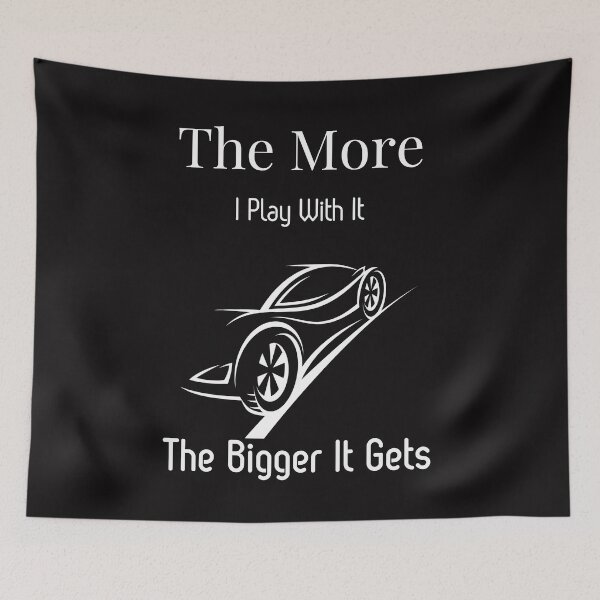 Item preview, Cool The More I Play With It...The Bigger It Gets, gift funny women men driver lover shirt  designed and sold by piskwi.