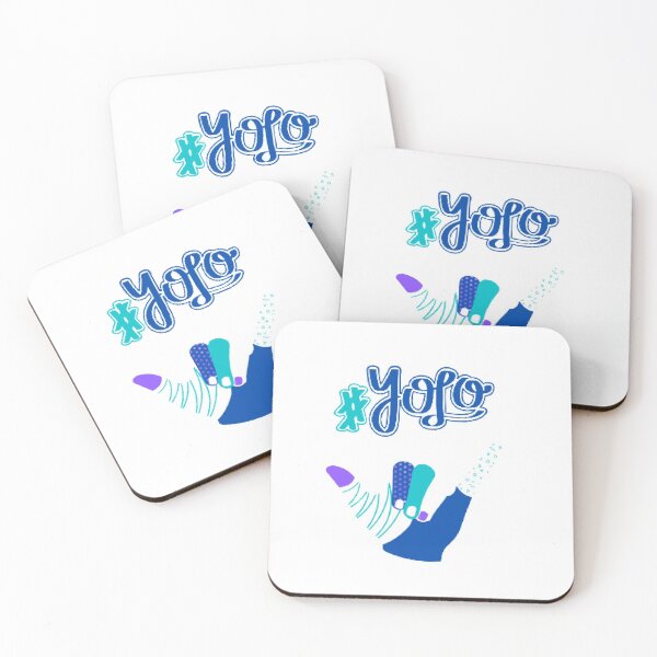 Item preview, YOLO designed and sold by HustlingMom.