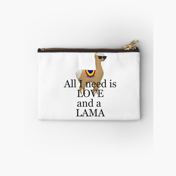 Item preview, All I need is LOVE and a LAMA designed and sold by DiensDesign.
